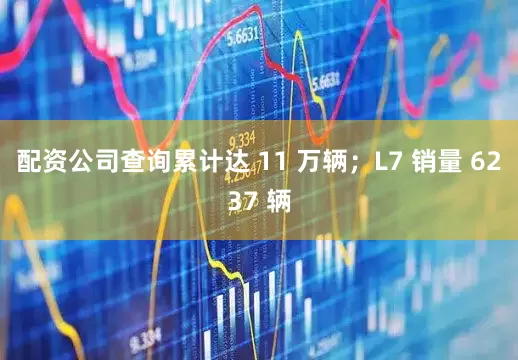 配资公司查询累计达 11 万辆；L7 销量 6237 辆