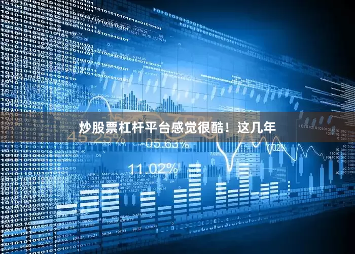 炒股票杠杆平台感觉很酷！　　这几年
