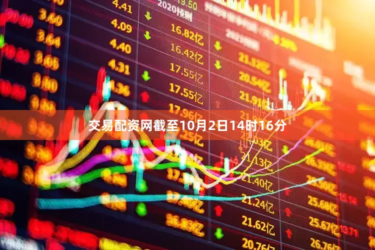 交易配资网截至10月2日14时16分